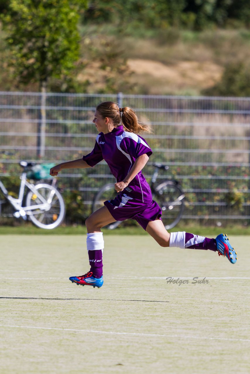 Bild 162 - B-Juniorinnen FSC Kaltenkirchen - TSV Sderbrarup : Ergebnis: 2:0